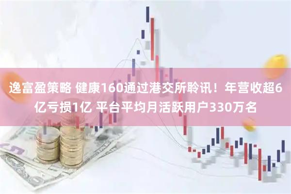 逸富盈策略 健康160通过港交所聆讯！年营收超6亿亏损1亿 平台平均月活跃用户330万名