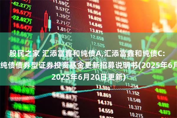 股民之家 汇添富鑫和纯债A,汇添富鑫和纯债C: 汇添富鑫和纯债债券型证券投资基金更新招募说明书(2025年6月20日更新)