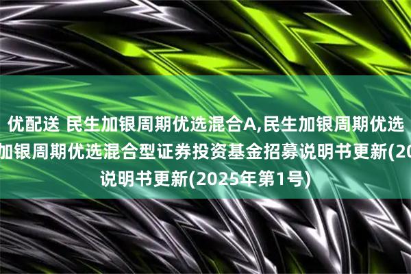 优配送 民生加银周期优选混合A,民生加银周期优选混合C: 民生加银周期优选混合型证券投资基金招募说明书更新(2025年第1号)