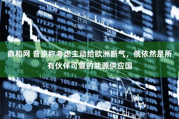 鼎和网 普京称考虑主动给欧洲断气，俄依然是所有伙伴可靠的能源供应国